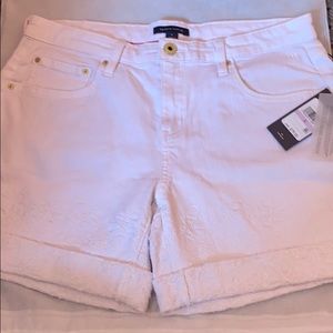 Tommy Hilfiger Denim White Shorts